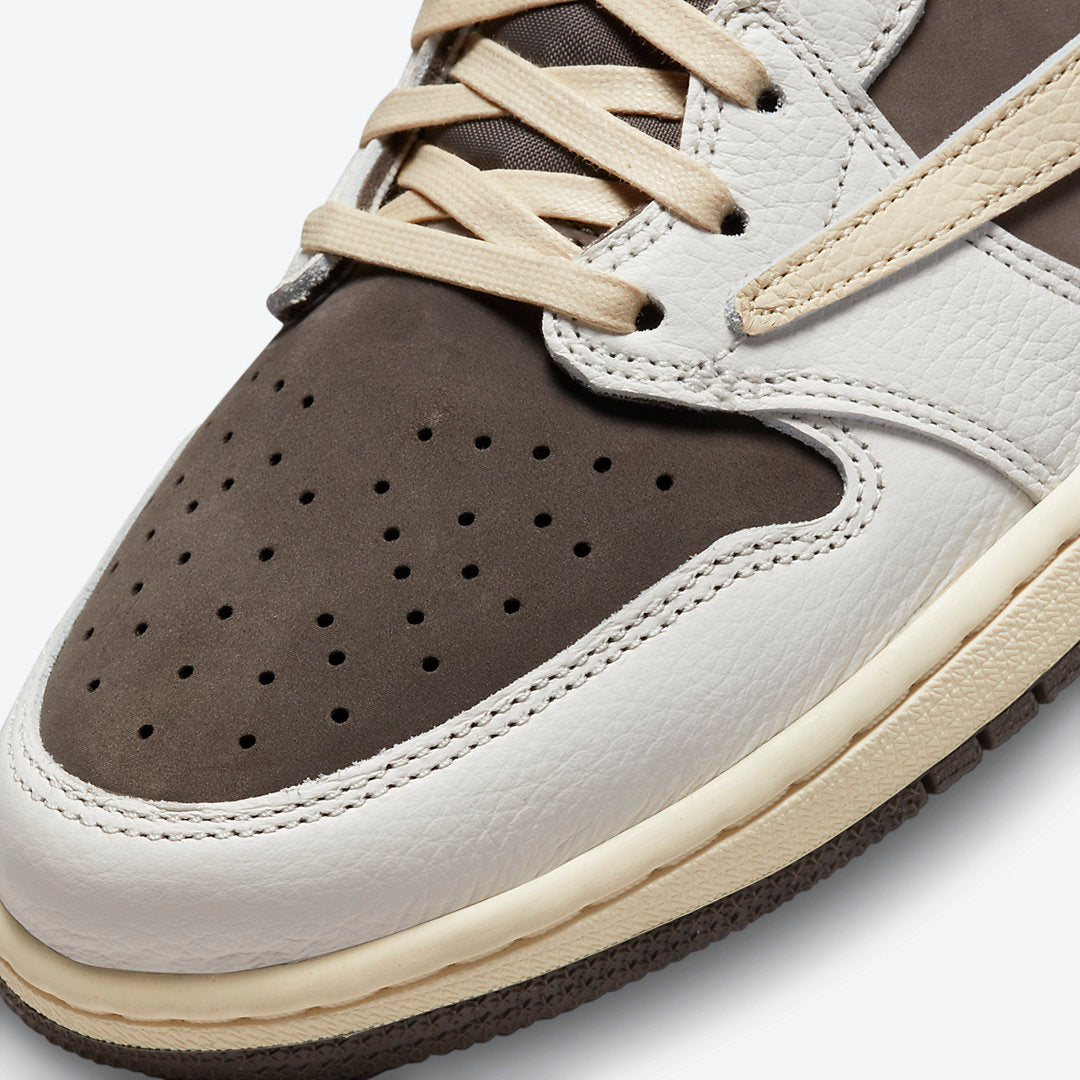 Jordan 1 Retro Low OG SP Travis Scott Reverse Mocha