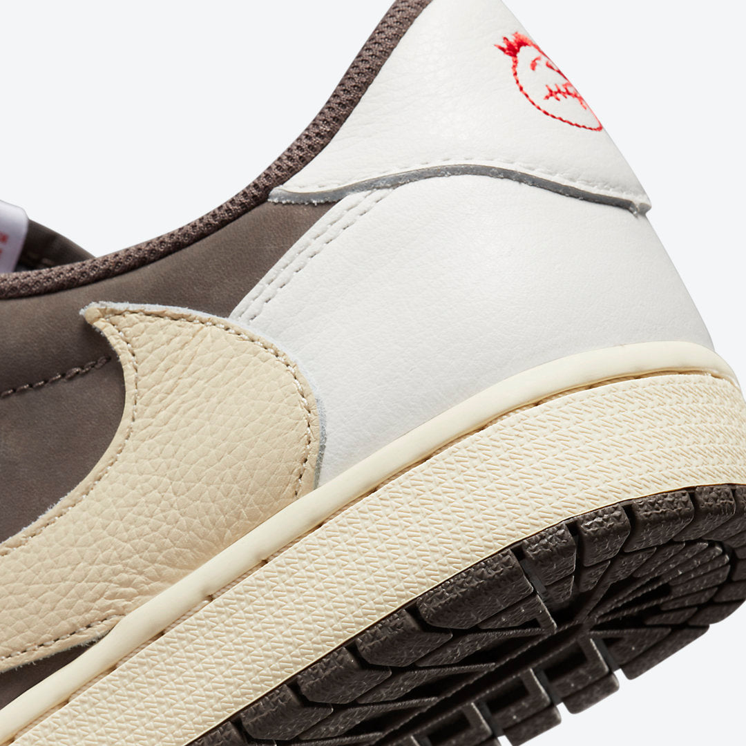 Jordan 1 Retro Low OG SP Travis Scott Reverse Mocha