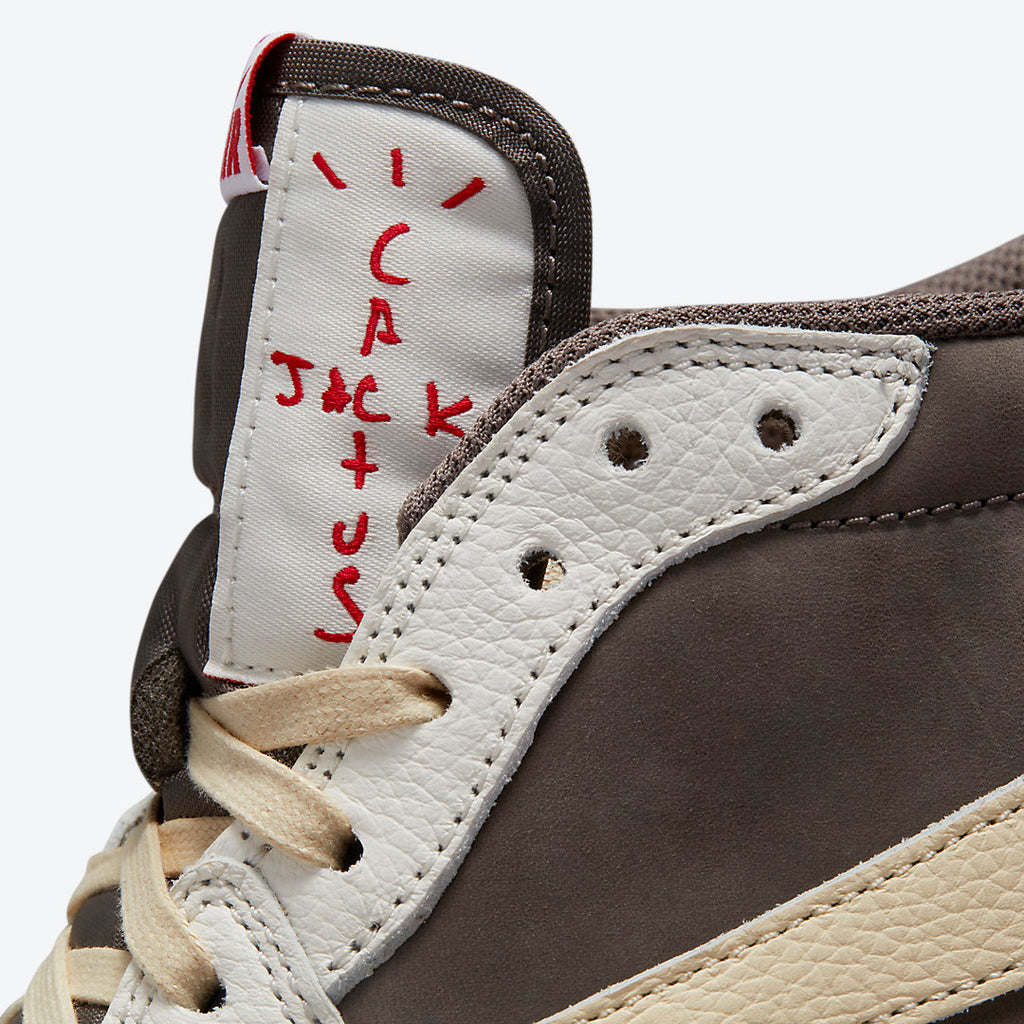 Jordan 1 Retro Low OG SP Travis Scott Reverse Mocha