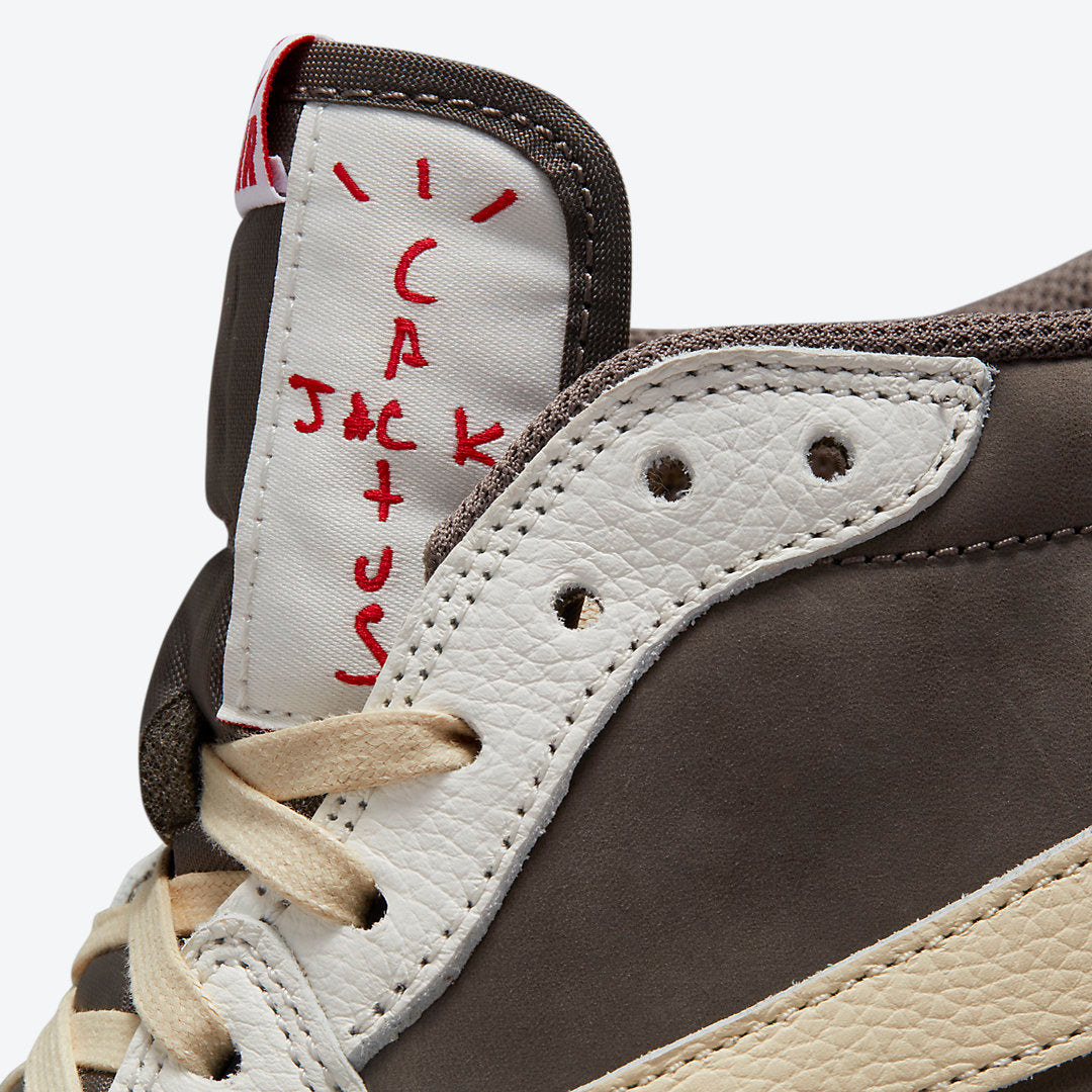 Jordan 1 Retro Low OG SP Travis Scott Reverse Mocha