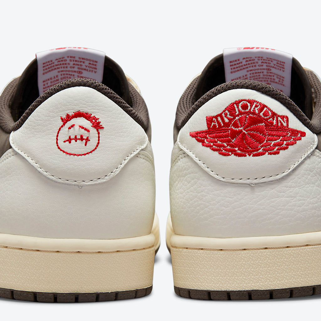 Jordan 1 Retro Low OG SP Travis Scott Reverse Mocha