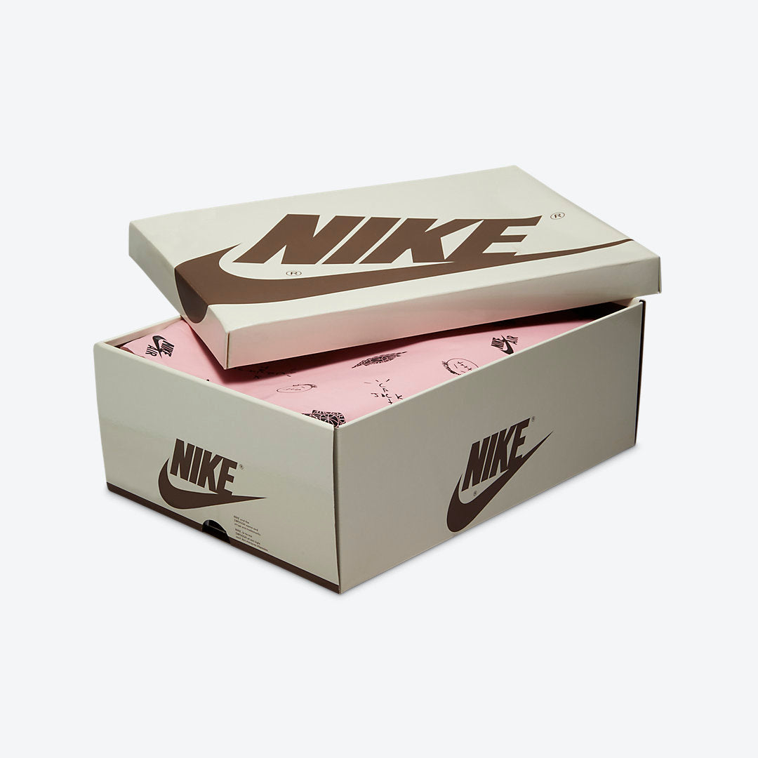 Jordan 1 Retro Low OG SP Travis Scott Reverse Mocha