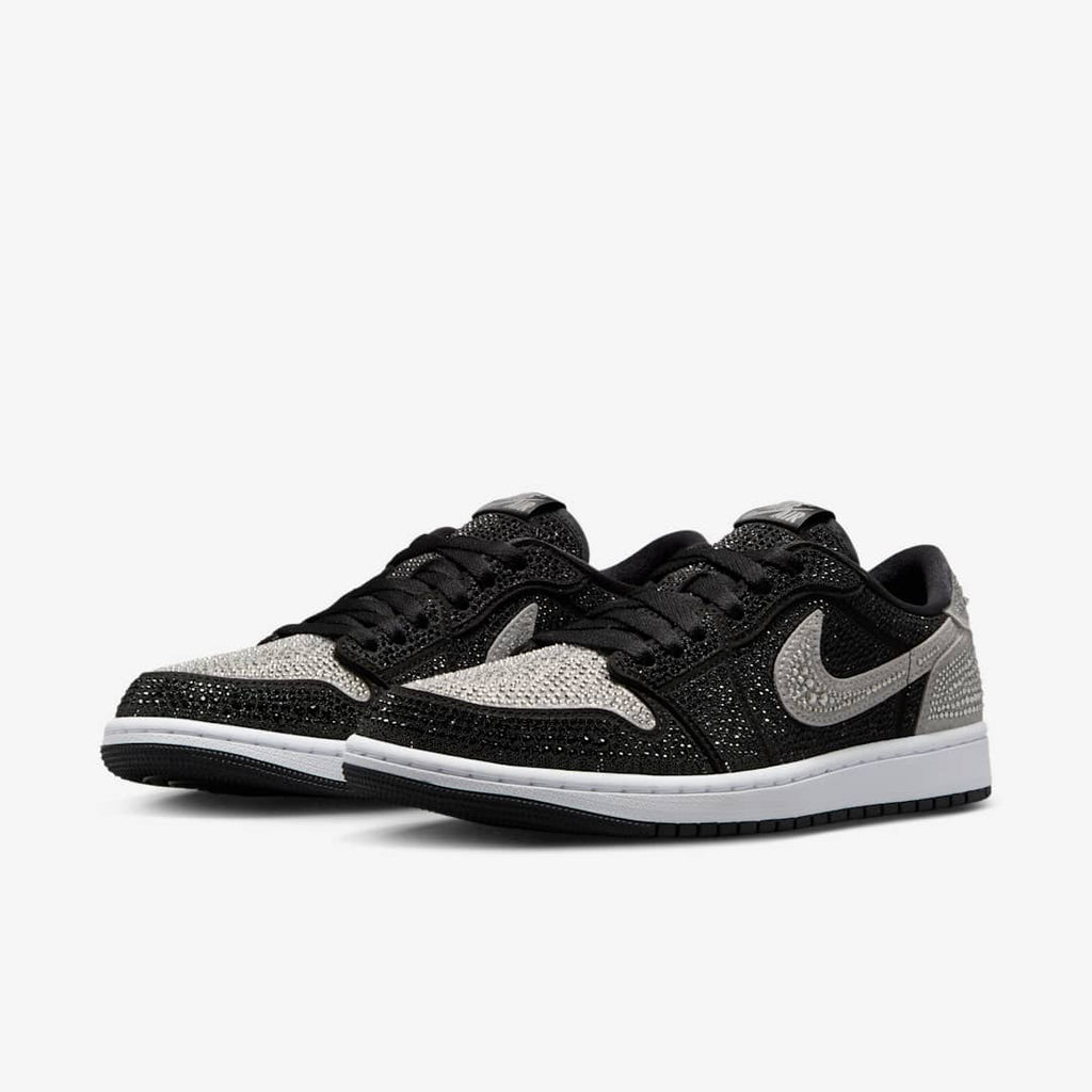 Jordan 1 Retro Low OG Swarovski Stealth (W)