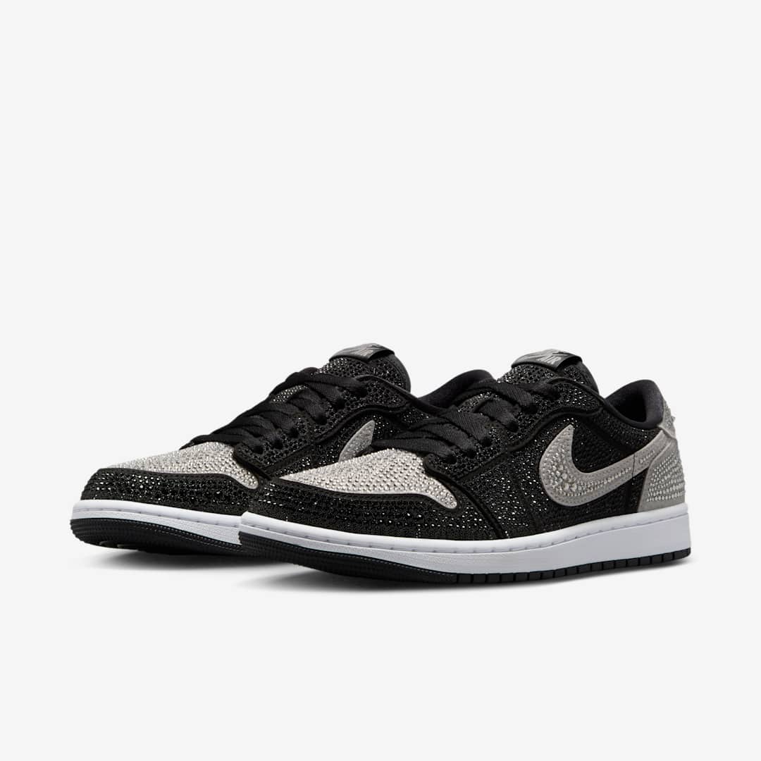 Jordan 1 Retro Low OG Swarovski Stealth (W)