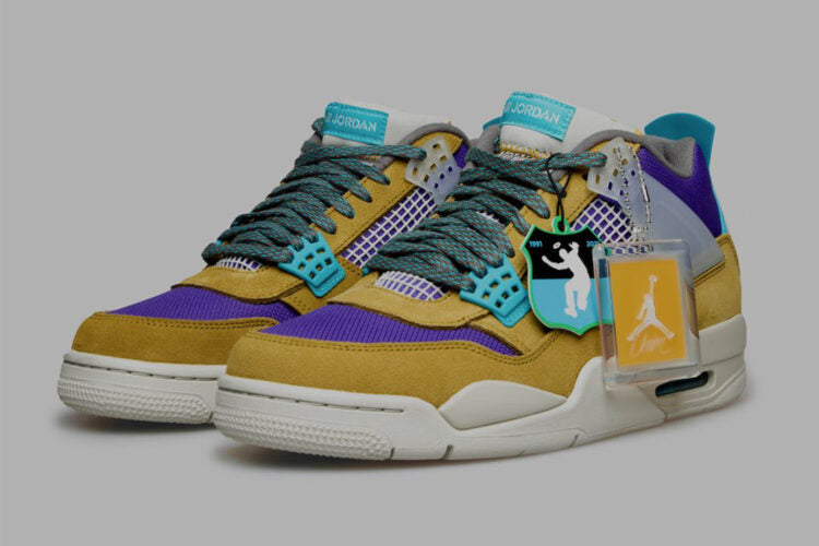 Jordan 4 Retro Union Desert Moss