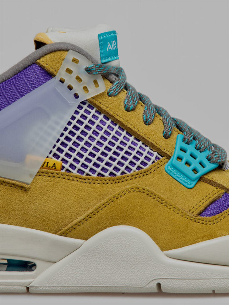 Jordan 4 Retro Union Desert Moss
