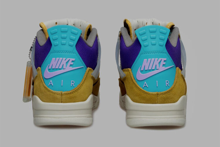 Jordan 4 Retro Union Desert Moss