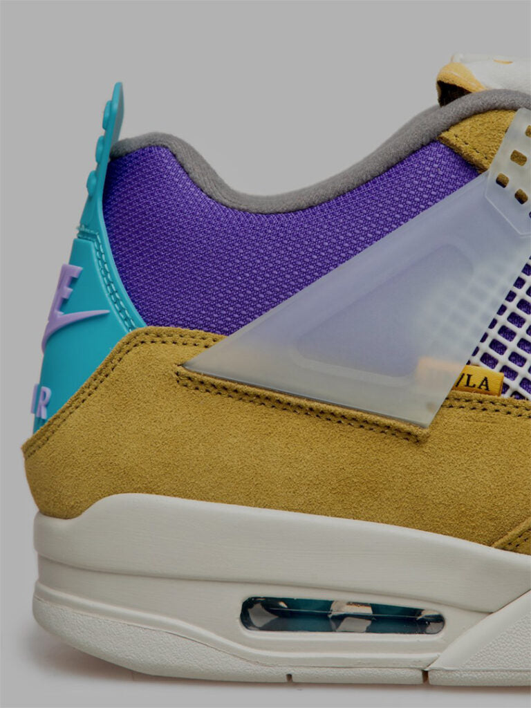 Jordan 4 Retro Union Desert Moss