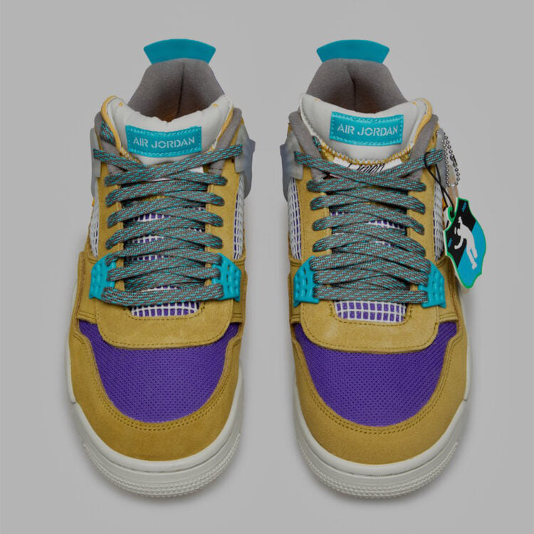 Jordan 4 Retro Union Desert Moss