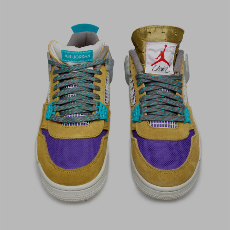 Jordan 4 Retro Union Desert Moss