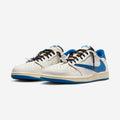 Jordan 1 Retro Low OG SP Fragment x Travis Scott Sail Military Blue