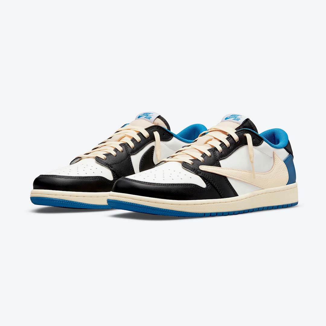 Jordan 1 Retro Low OG SP Fragment x Travis Scott