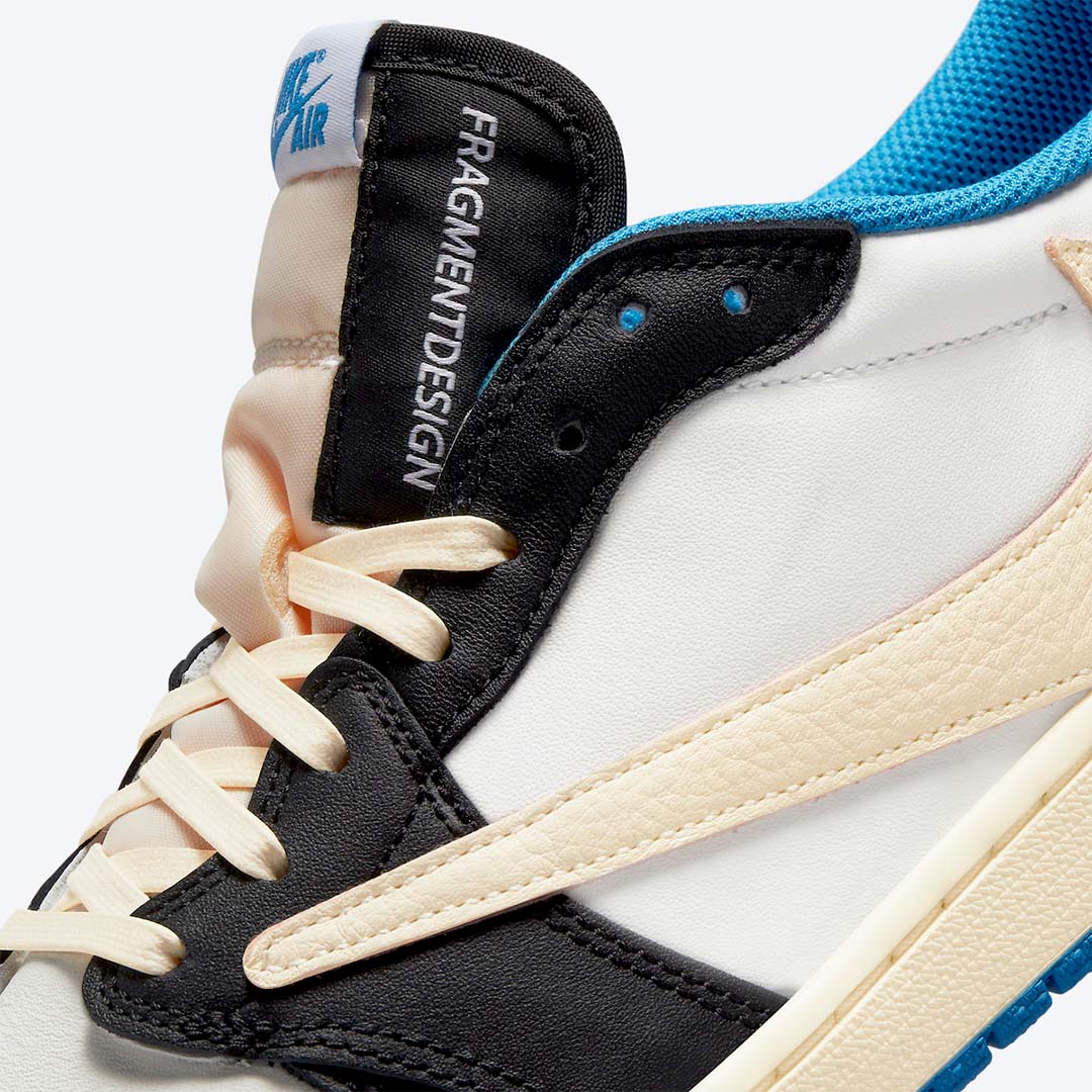 Jordan 1 Retro Low OG SP Fragment x Travis Scott