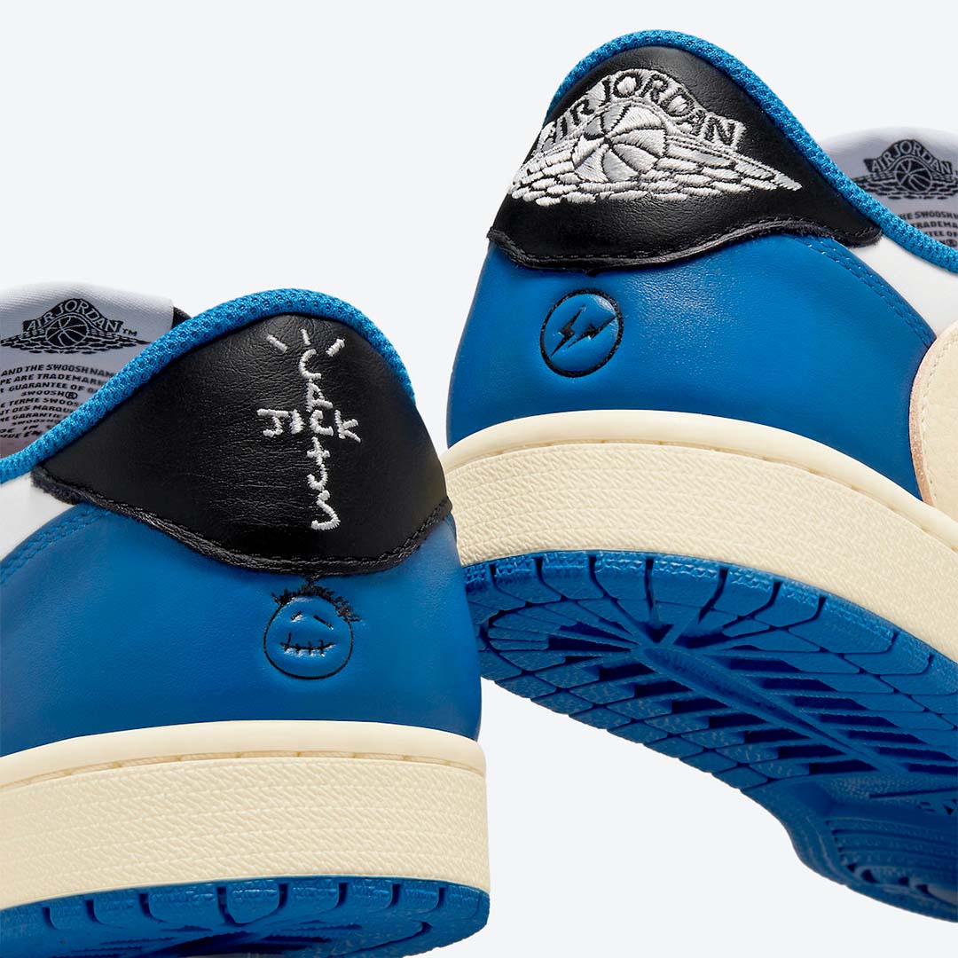 Jordan 1 Retro Low OG SP Fragment x Travis Scott