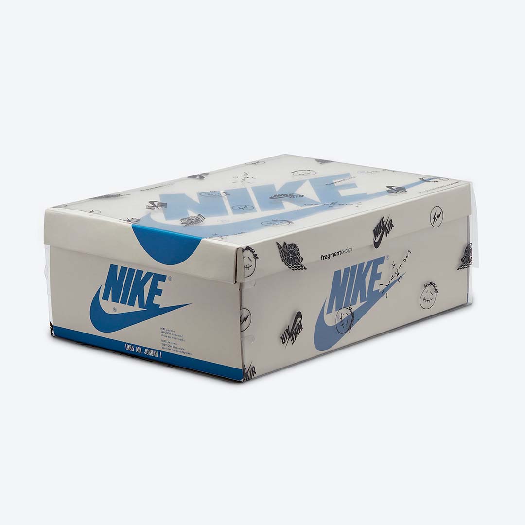 Jordan 1 Retro Low OG SP Fragment x Travis Scott