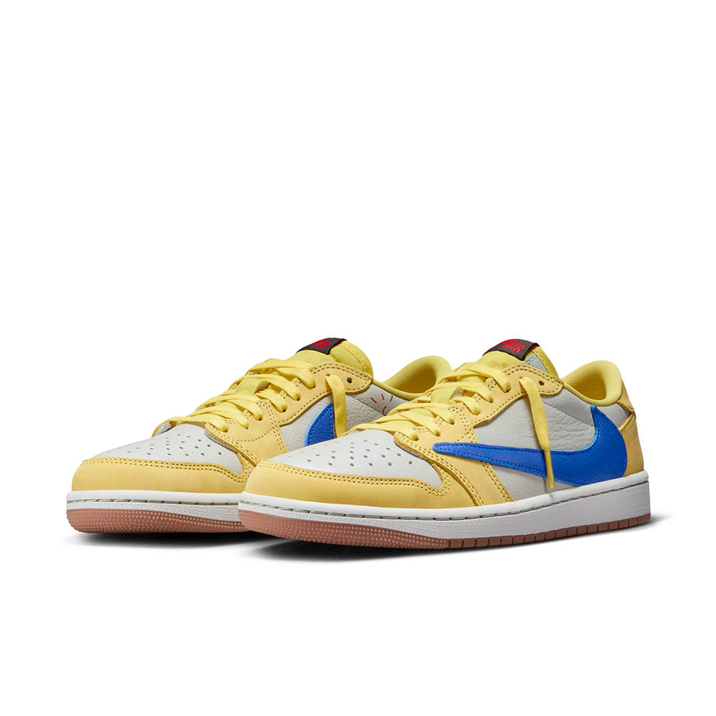 Jordan 1 Retro Low OG SP Travis Scott Canary