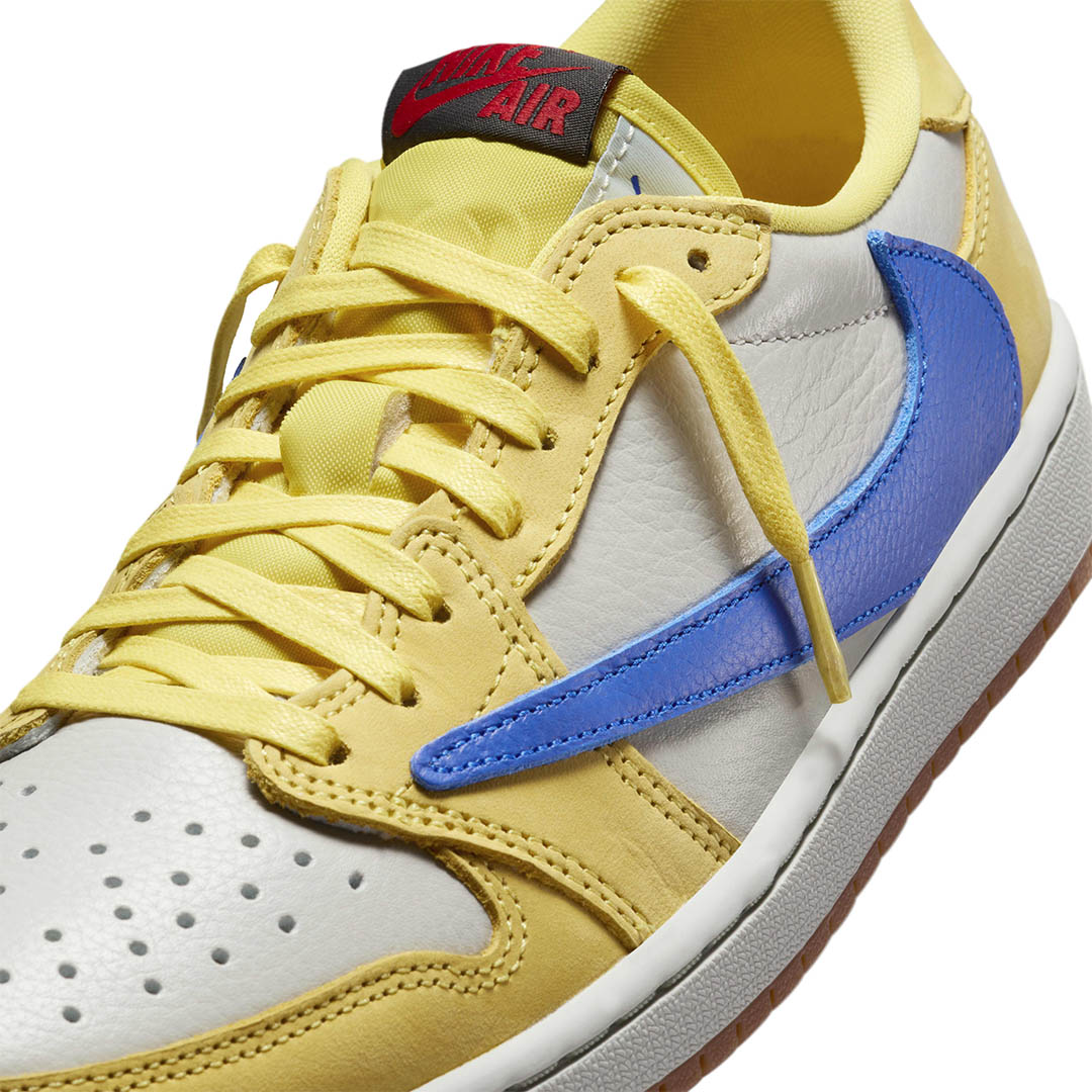 Jordan 1 Retro Low OG SP Travis Scott Canary