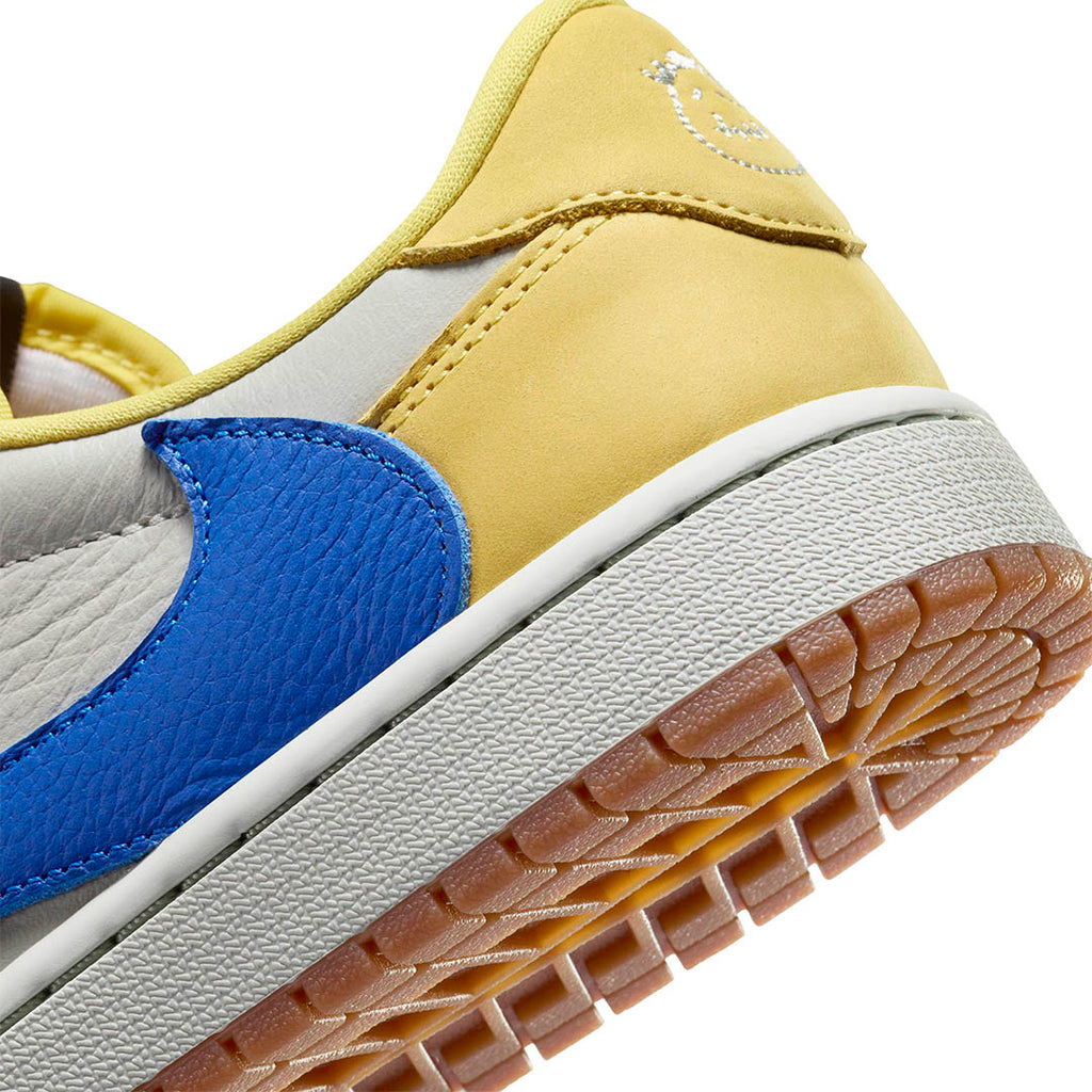 Jordan 1 Retro Low OG SP Travis Scott Canary