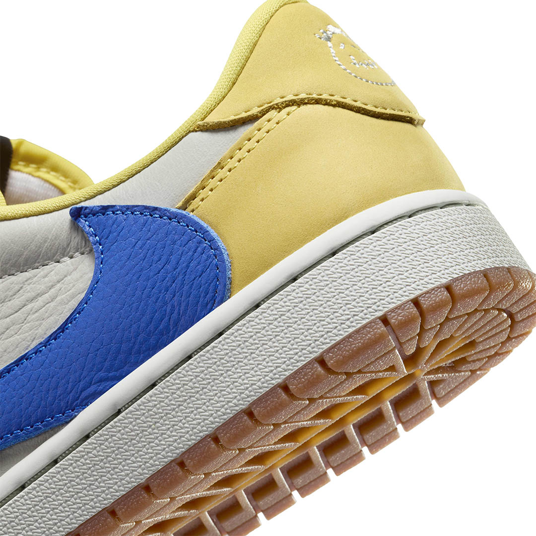 Jordan 1 Retro Low OG SP Travis Scott Canary