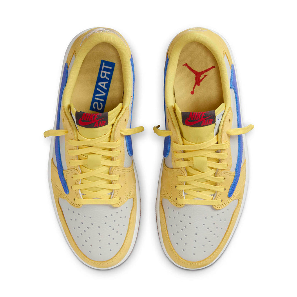 Jordan 1 Retro Low OG SP Travis Scott Canary