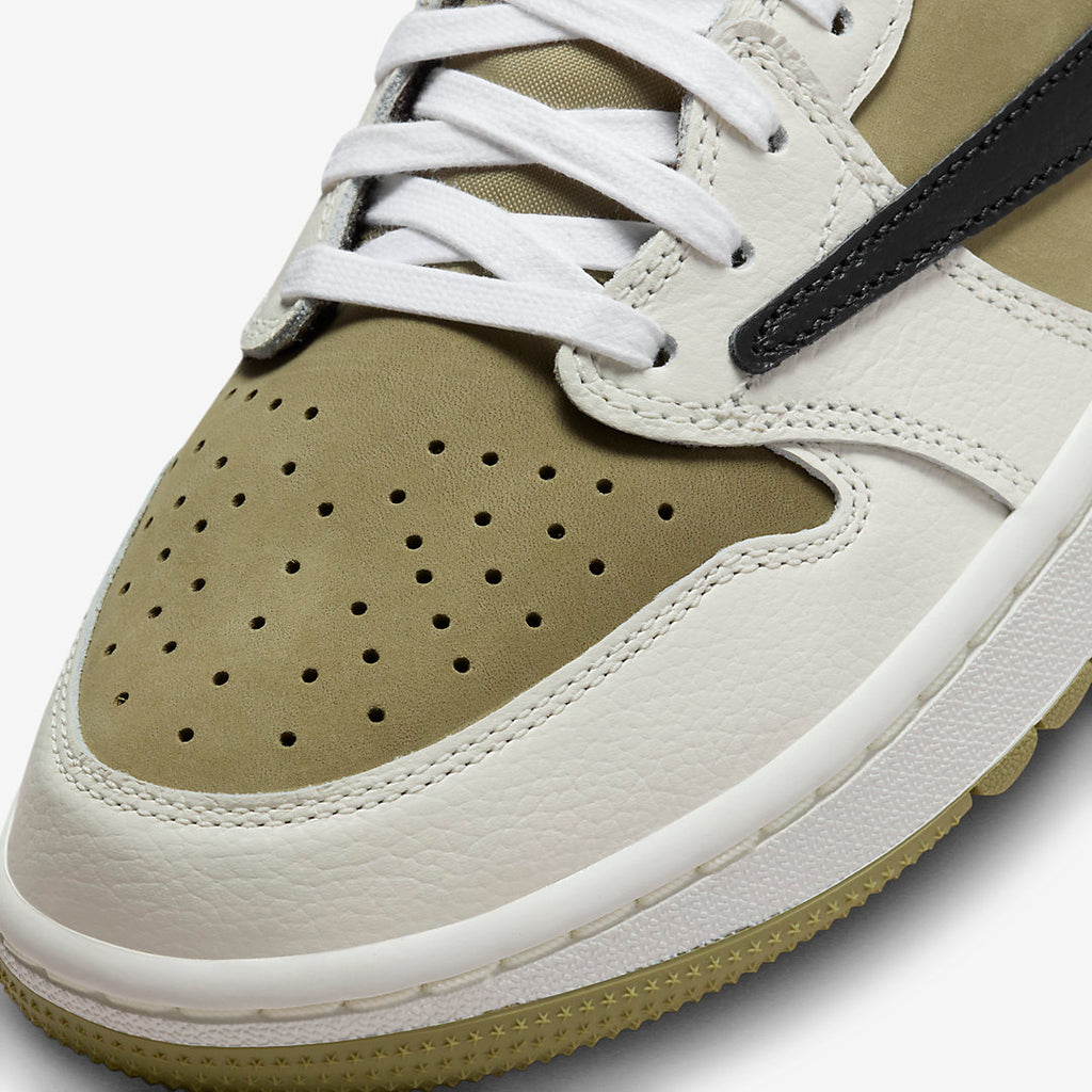 Jordan 1 Retro Low Golf Travis Scott Neutral Olive