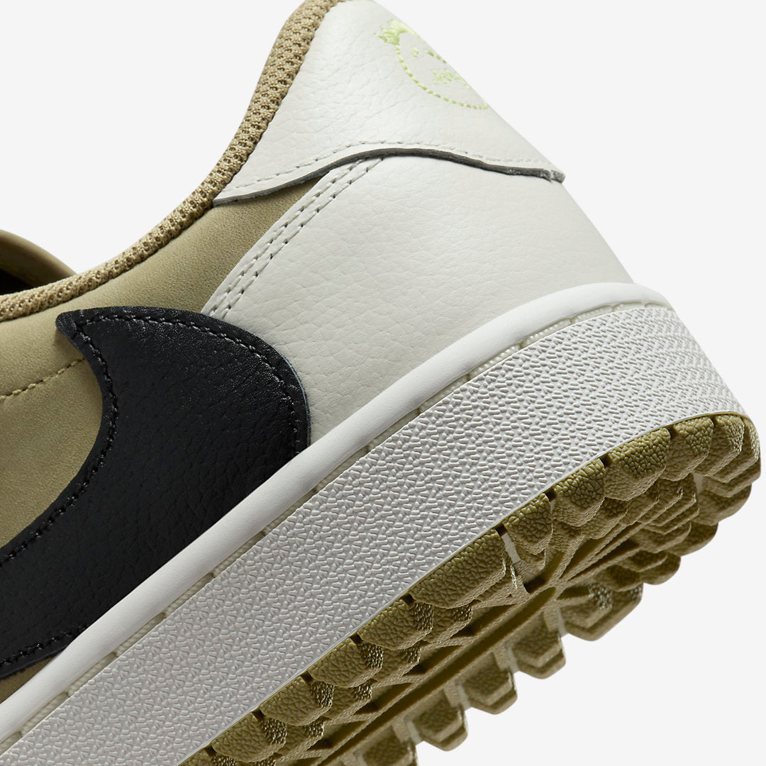 Jordan 1 Retro Low Golf Travis Scott Neutral Olive