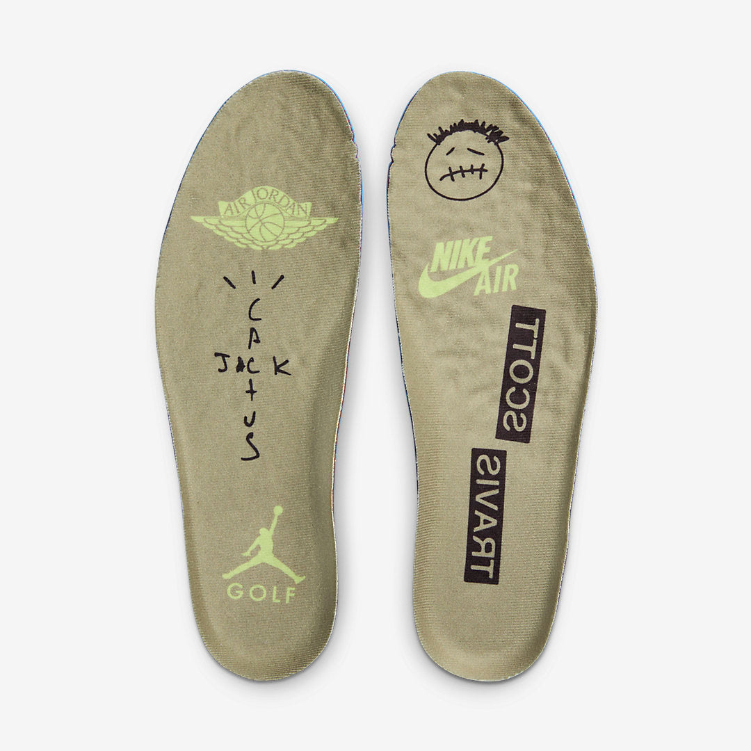 Jordan 1 Retro Low Golf Travis Scott Neutral Olive