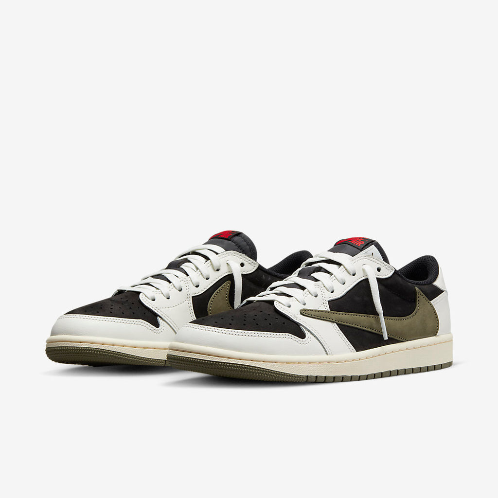 Jordan 1 Retro Low OG SP Travis Scott Olive