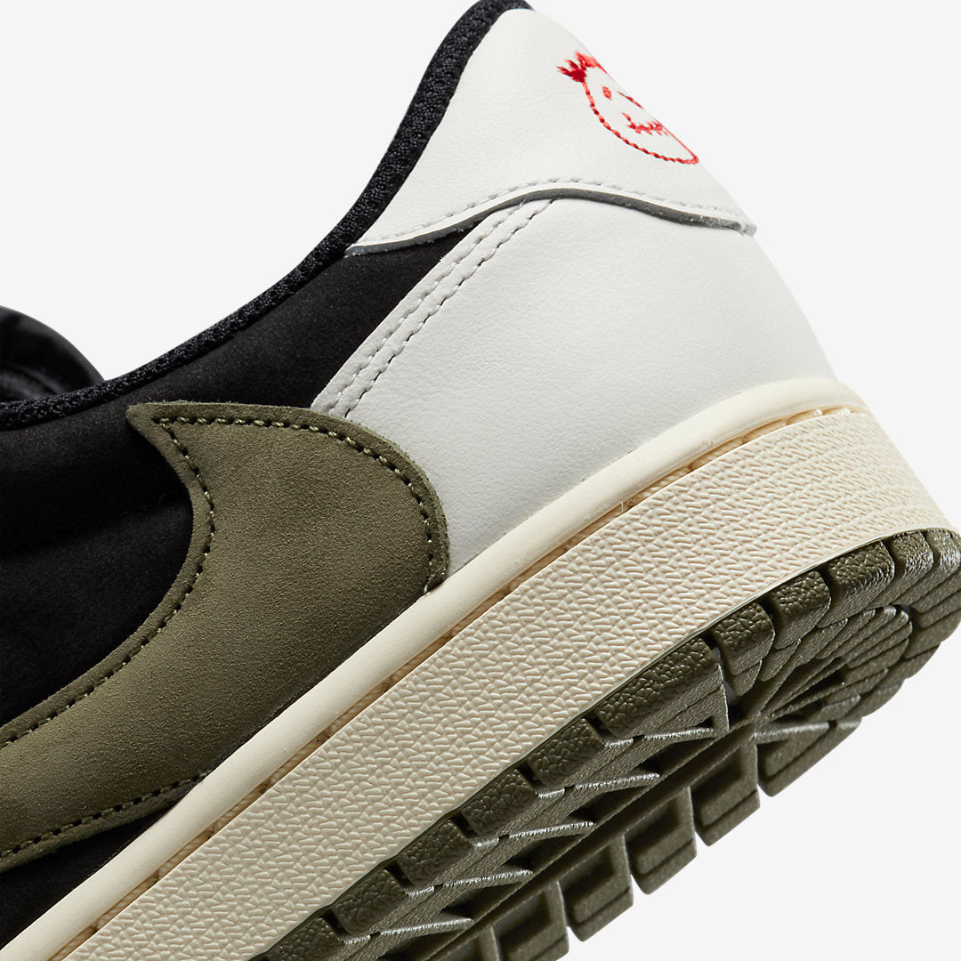 Jordan 1 Retro Low OG SP Travis Scott Olive