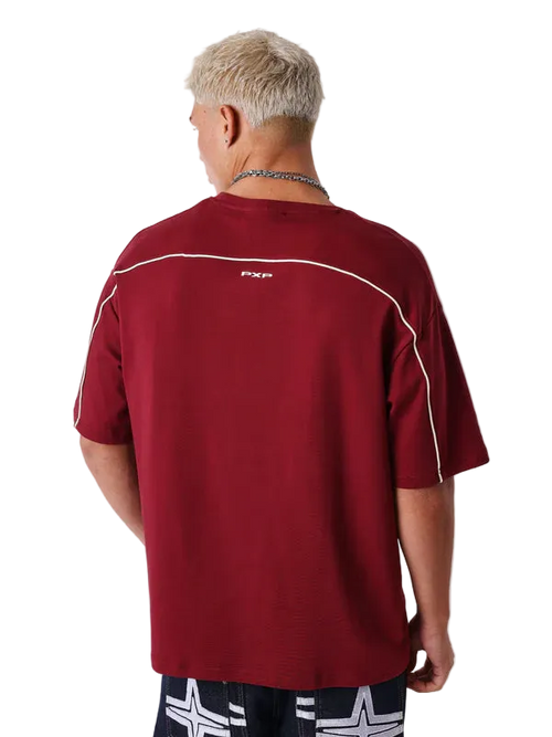 "knockout" Bordeaux T-shirt PXP