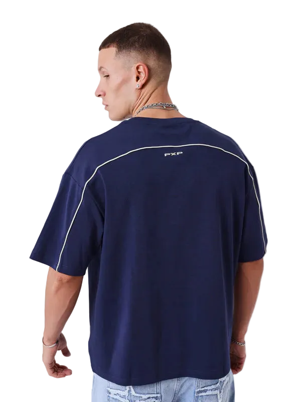 "knockout" Blue T-shirt PXP