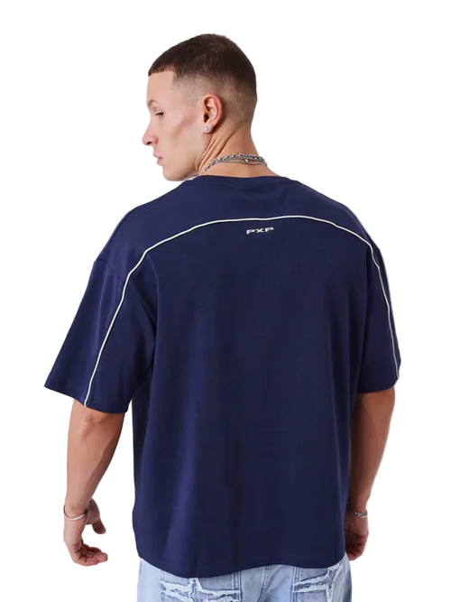 "knockout" Blue T-shirt PXP