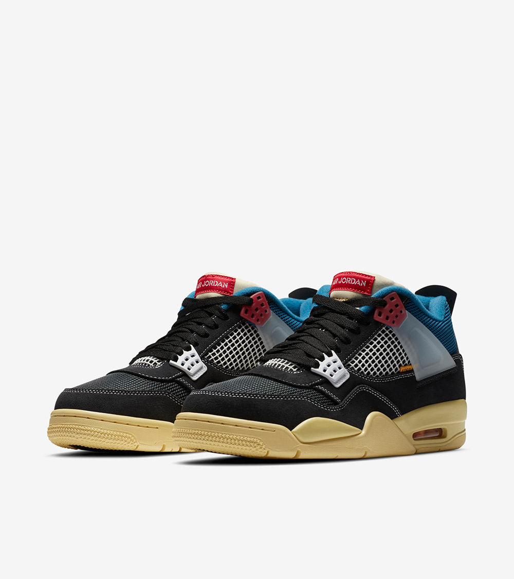 Jordan 4 Retro Union Off Noir