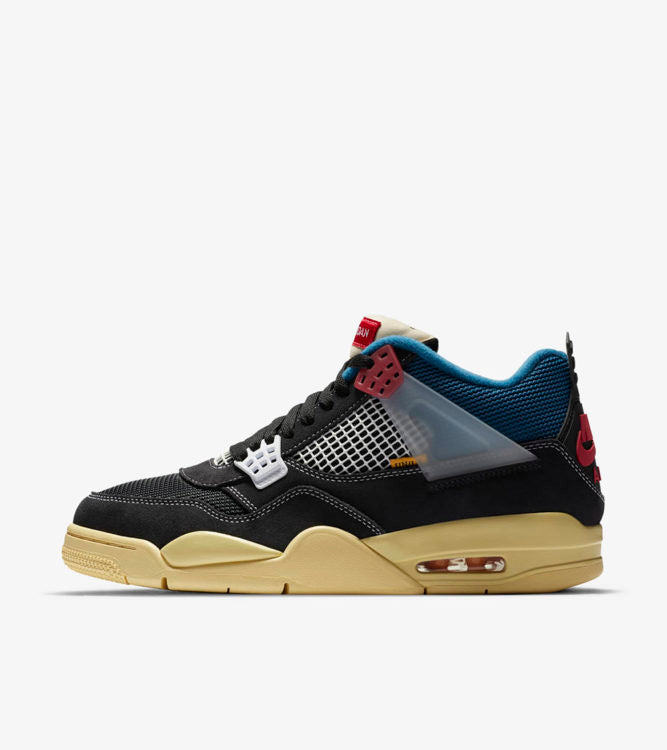 Jordan 4 Retro Union Off Noir