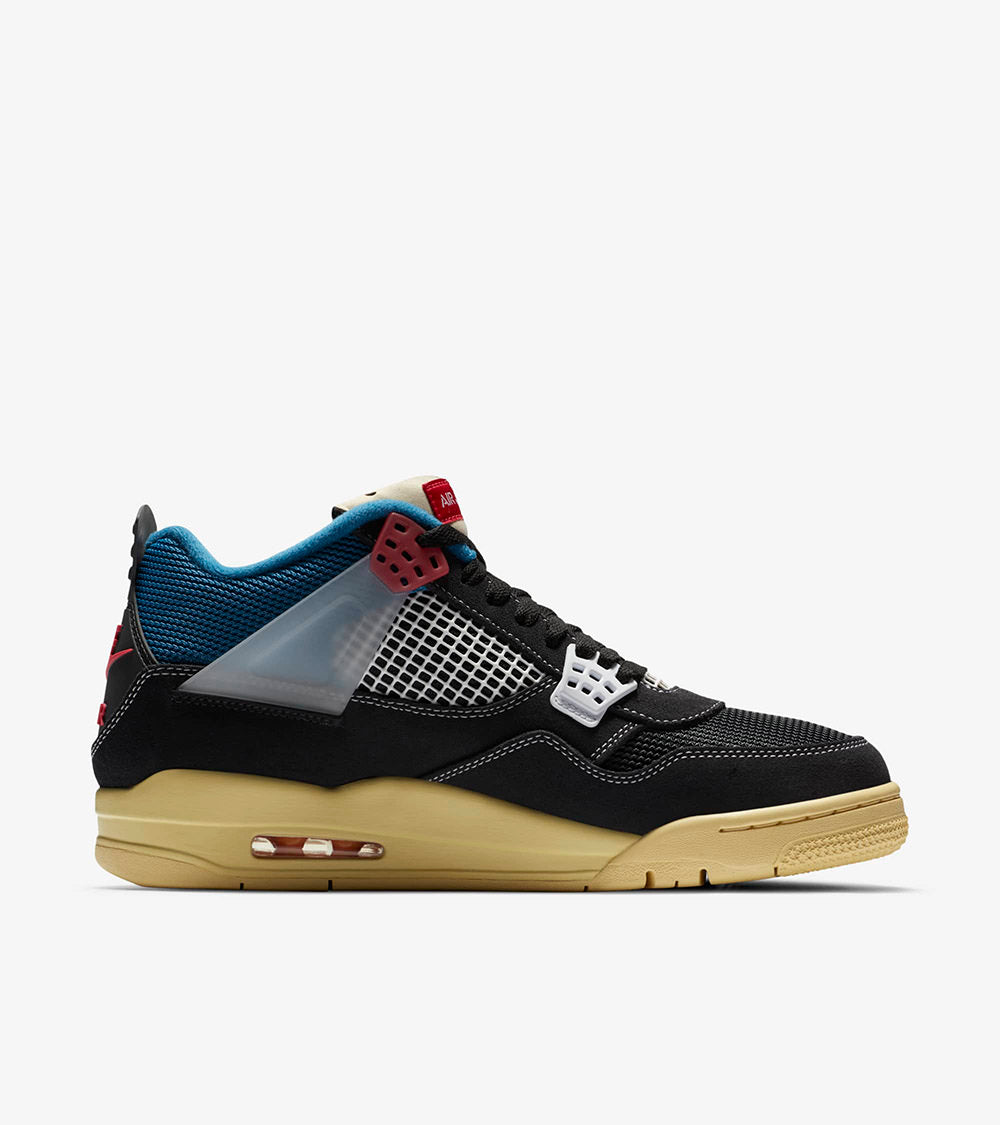 Jordan 4 Retro Union Off Noir