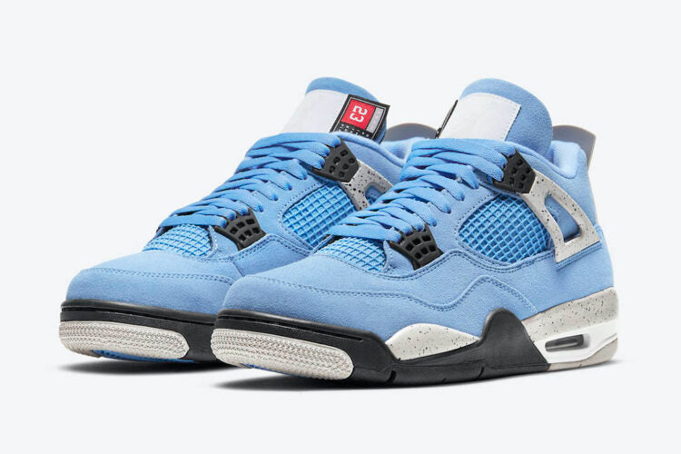 Jordan 4 Retro University Blue (GS)