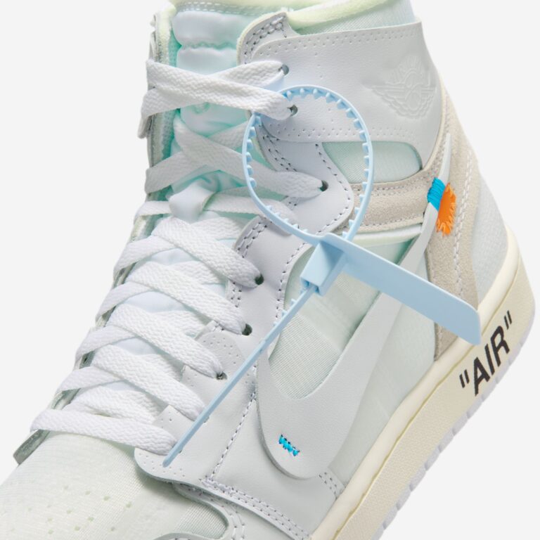 Jordan 1 Retro High Virgil Abloh Archive Alaska (V.A.A.) Off-White