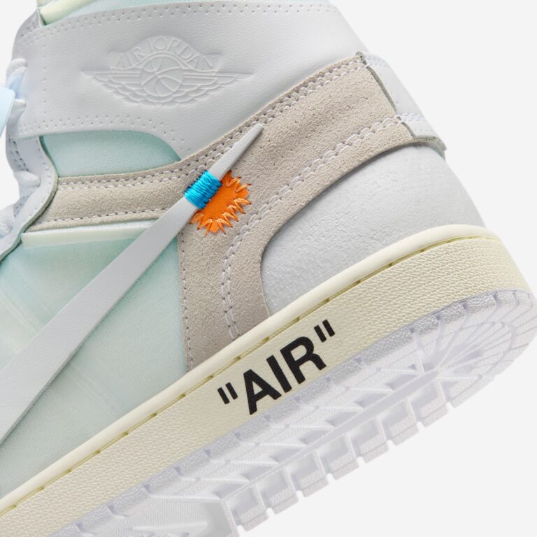 Jordan 1 Retro High Virgil Abloh Archive Alaska (V.A.A.) Off-White