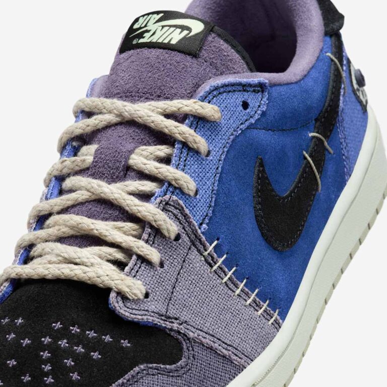 Jordan 1 Retro Low OG Zion Williamson Voodoo Alternate