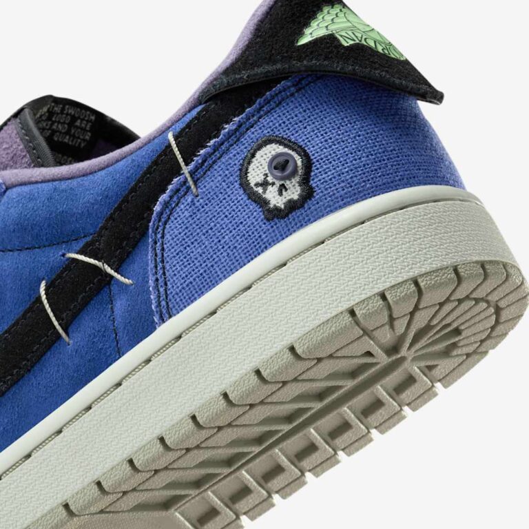 Jordan 1 Retro Low OG Zion Williamson Voodoo Alternate (GS)