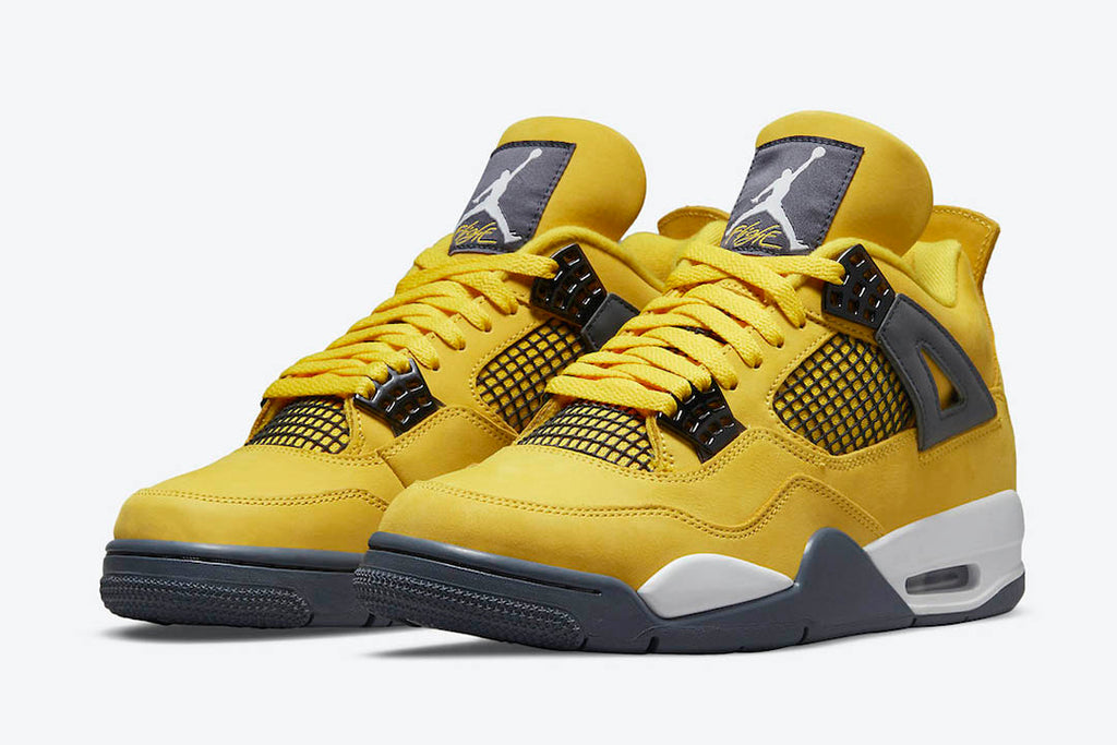 Jordan 4 Retro Lightning (2021)