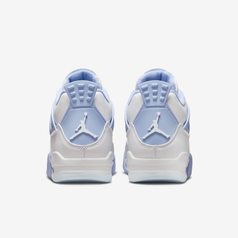 Jordan 4 Retro Aluminum Forget Me Not