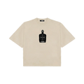 "Target" Beige Boxy Tee