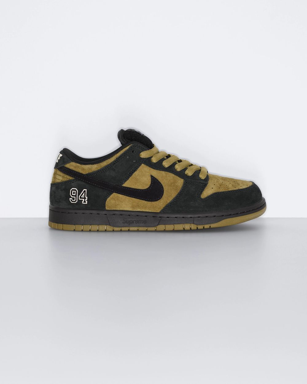 Dunk Low Supreme 94 Camper Green