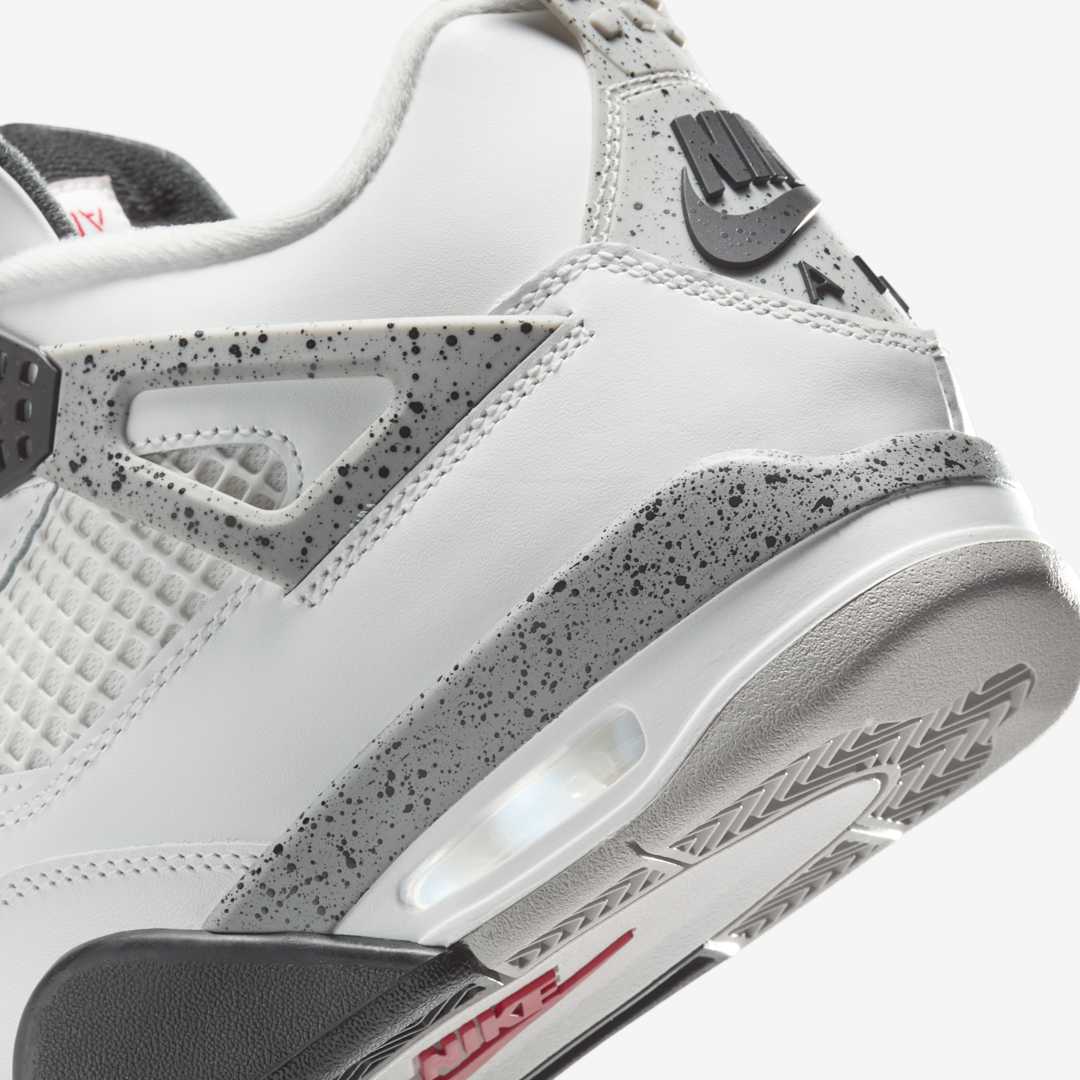 Jordan 4 Retro White Cement (GS)