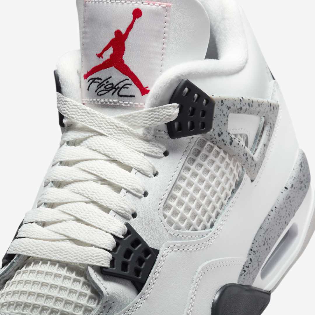 Jordan 4 Retro White Cement (GS)