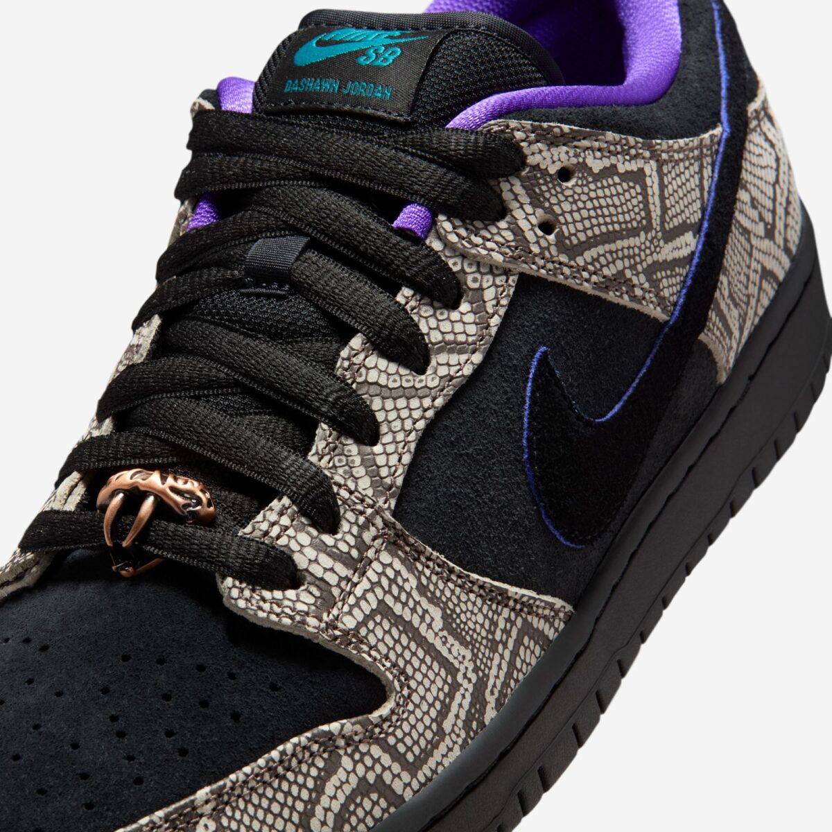 Dunk Low Dashawn Jordan Copperhead