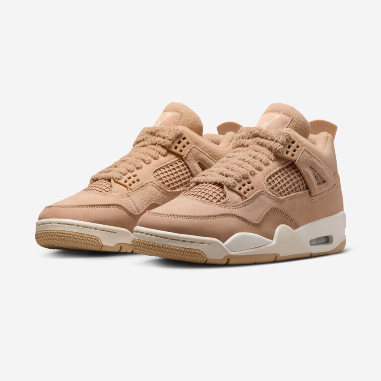 Jordan 4 Retro Cozy Girl (W)