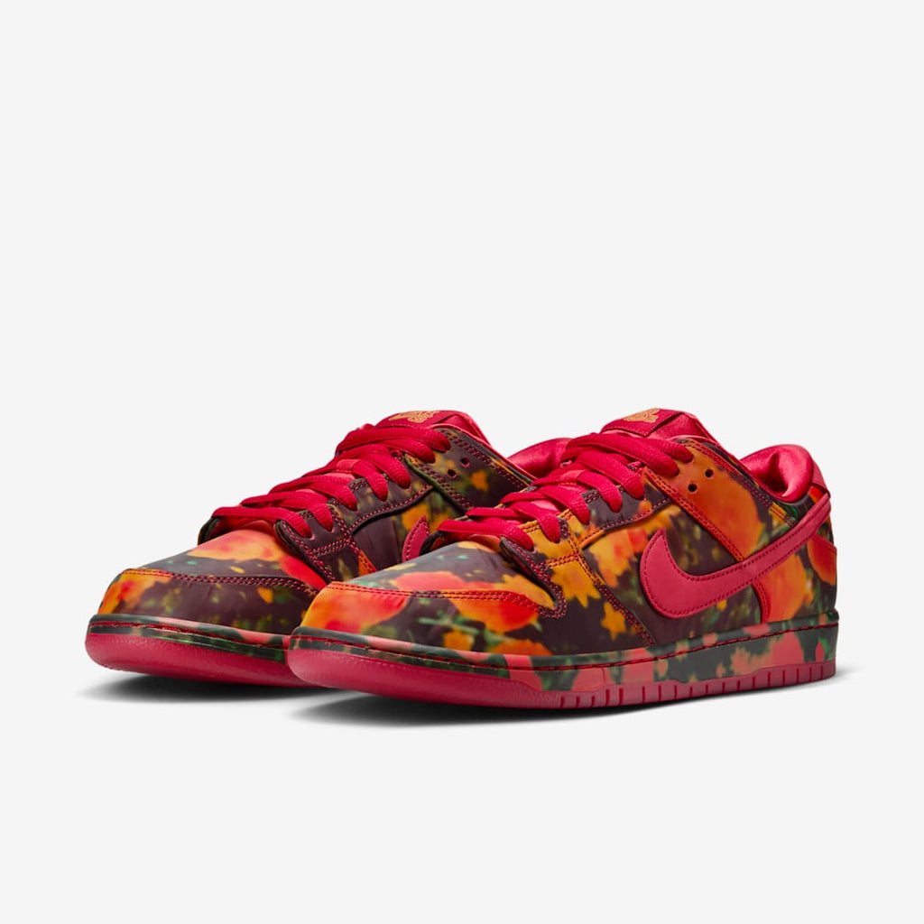 Dunk Low The Wizard of Oz Poppy Field