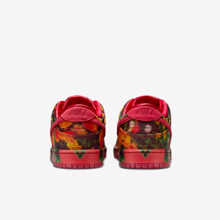 Dunk Low The Wizard of Oz Poppy Field